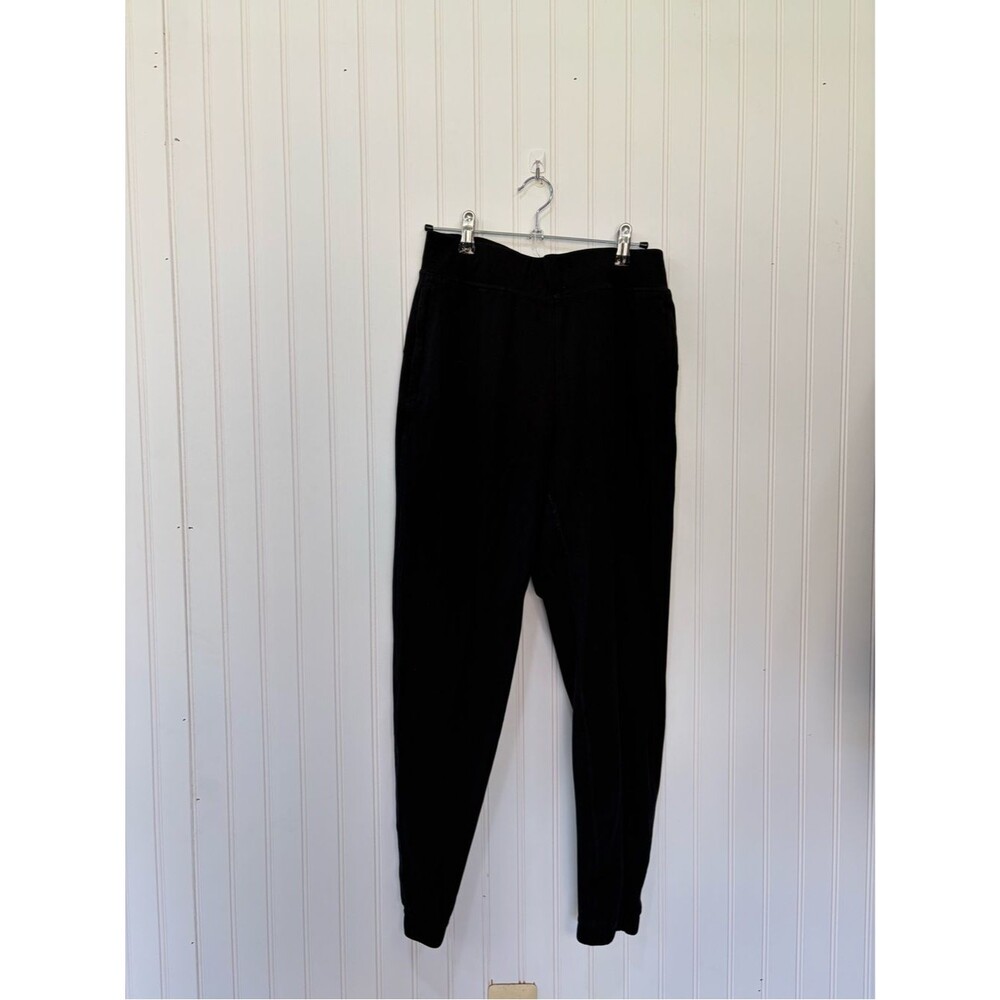 90 Degree By Reflex Black Interlock evercore athleisure loungewear Jogger